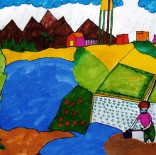 By courtesy of Hallmark Public School, Gwalior.